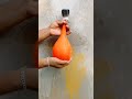 गुब्बारे के अंदर पानी Science Experiment Shorts Balloon