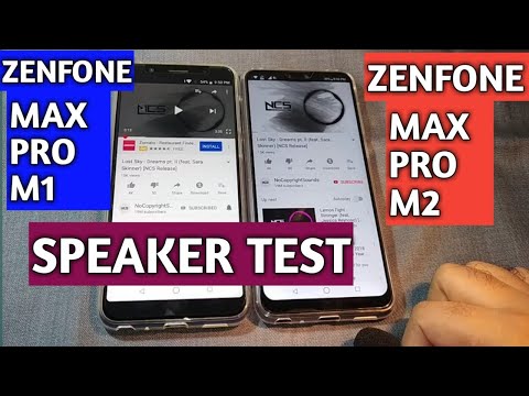 [ SPEAKER TEST ] ASUS ZENFONE MAX PRO M2 VS ASUS ZENFONE MAX PRO M1