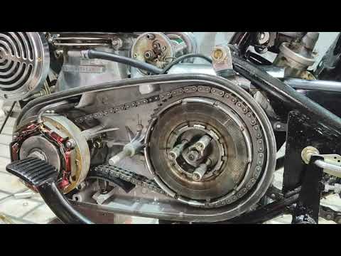 Old Bullet Clutch Plate Change Royal Enfield