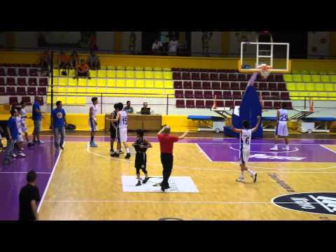 Gafanha entra a vencer na Fase Final Distrital Sub14 Masc Vs Sanjoanense