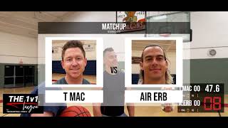 The 1v1 League - Playoffs Round 1, T Mac vs Air ERB