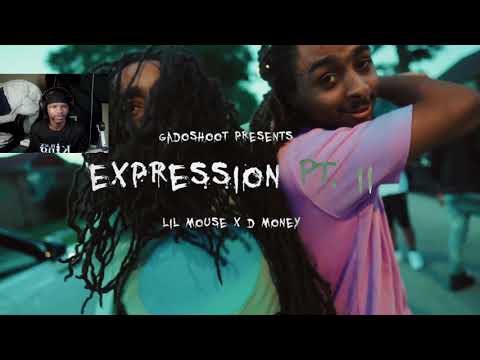 Lil Mouse x D Money- Expression Part 2 (REACTION)