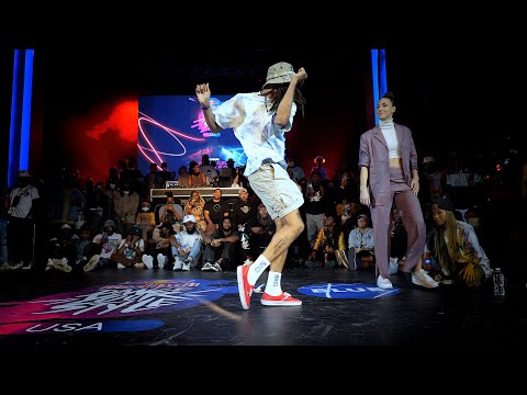 Nero The Professor vs Marie Poppins [top 16 - day 1 prefinals] // stance // RED BULL DYS USA FINALS