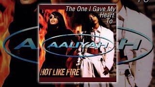 Aaliyah - Hot Like Fire (Timbaland&#39;s Groove Mix) [Audio HQ] HD