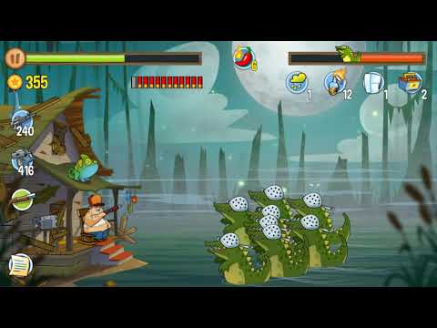 Swamp Attack - Crocodile  Cataclysm. Episode 2. Level 11 Android Gameplay