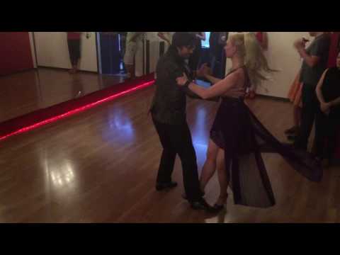 Paradise Tango: Wine Tango Demo 4-16-2016