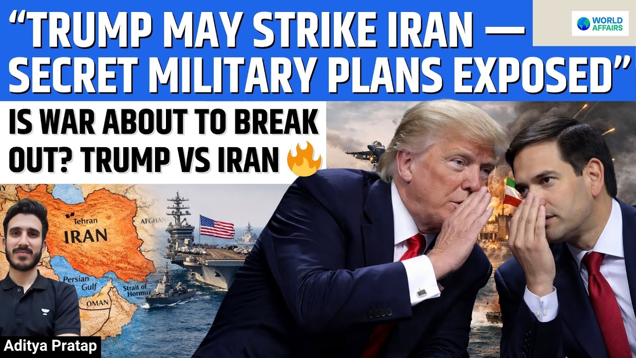 Trump vs Iran: Is a Secret US Military Strike About to Happen?
