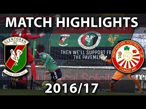 Glentoran vs Portadown - 5th November 2016