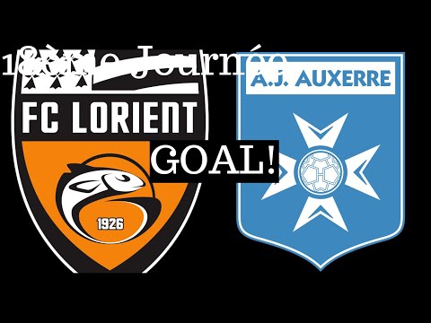 Lorient - AJ Auxerre [(1)-0] (Goal 66') by Jimmy Cabot