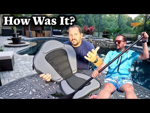 Reviewed: iROCKER Inflatable Paddle Board Kayak Seat