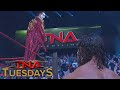 VICTORY ROAD 2012 Bobby Roode VS Sting Gail Kim VS Madison Rayne Angle VS Hardy TNA TUESDAYS