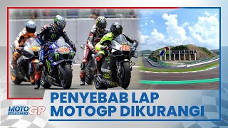 Jumlah Lap Moto2 dan MotoGP Indonesia 2022 Dikurangi Gara-gara Masalah Aspal?