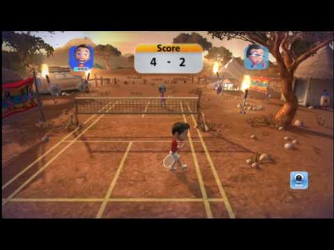 racquet sports wii youtube