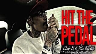 Chris B ft Wiz Khalifa - Hit The Pedal (NEW 2011/HD)