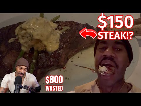 I Spent $800 at a Steakhouse So You Don't Have To.