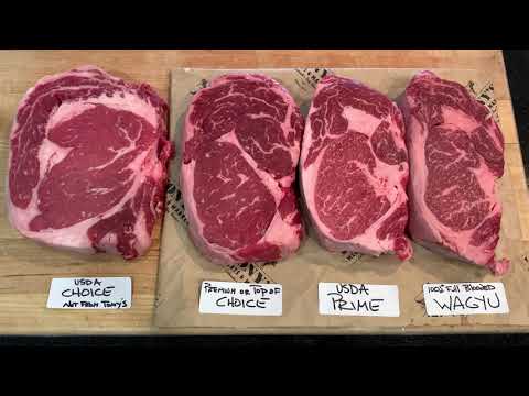 Choice, Prime & Wagyu Beef - In the Kitchen with Chef...