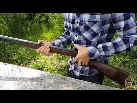 How To Load and Shoot a black powder rifle