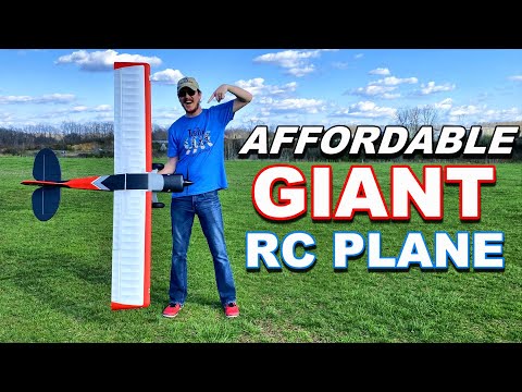 You Won't Believe The Price on This HUMONGOUS RC Airplane - Arrows Husky 1800mm - TheRcSaylors