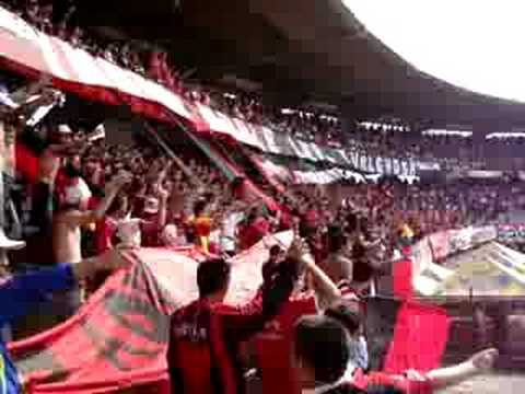 "LA BANDA DEL INDIO - HIMNO DE CUCUTA" Barra: La Banda del Indio • Club: Cúcuta