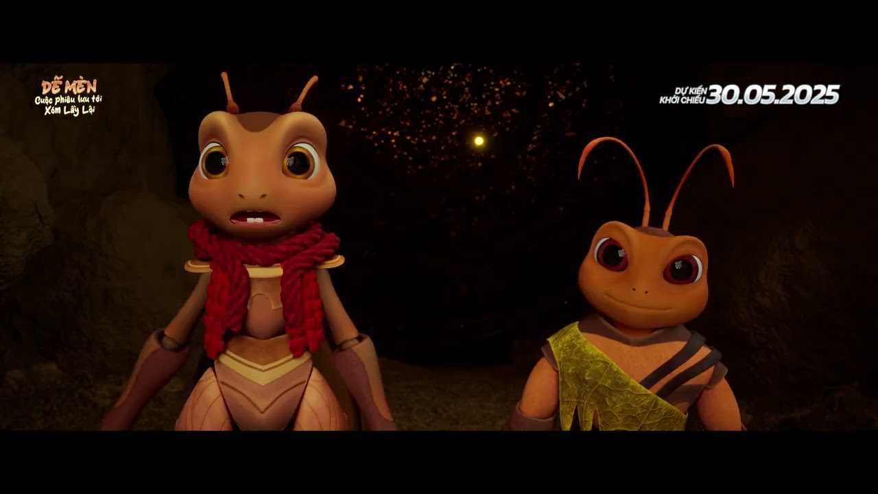 DẾ MÈN: CUỘC PHIÊU LƯU TỚI XÓM LẦY LỘI | TEASER TRAILER | DỰ KIẾN KHỞI CHIẾU 30.05.2025