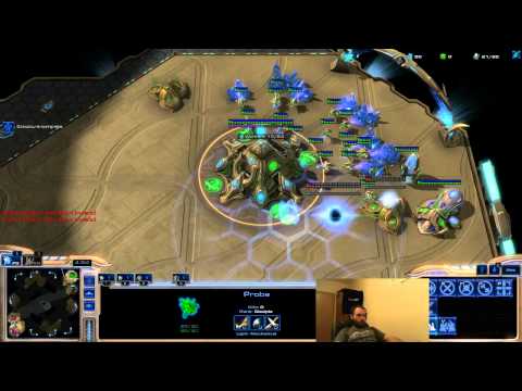 PvZ Cannon rush into 4gate + proxy nexus overcharge