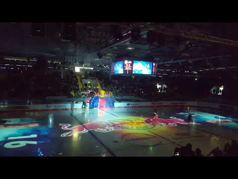 Intro EHC  Red Bull vs Augsburg 01.10.2017