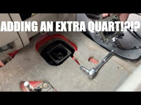 How to change transmission fluid NV5600!! CUMMINS