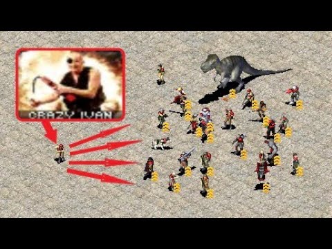 Can Elite Infantry survive Crazy Ivan's Bombs - Red Alert 2