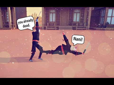 TABS: test Anime battle