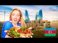 🇦🇿 My FIRST impressions of Baku, Azerbaijan. Exploring this STUNNING city!