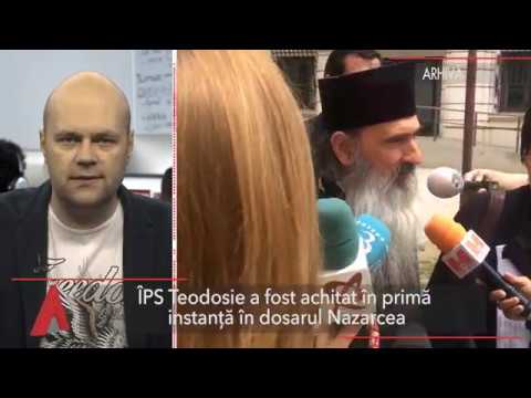 Stiri Mediafax 06 Iunie - Arhiepiscopul Tomisului, achitat