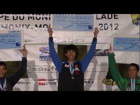 IFSC Climbing World Cup Chamonix 2012 - Lead - Highlights