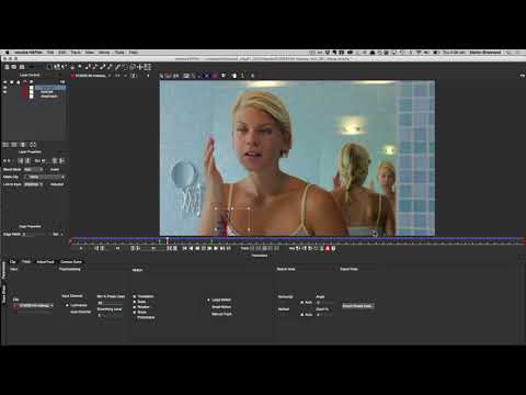 HitFilm 3 Express & Mocha HitFilm - Rotoscoping for Color Correction