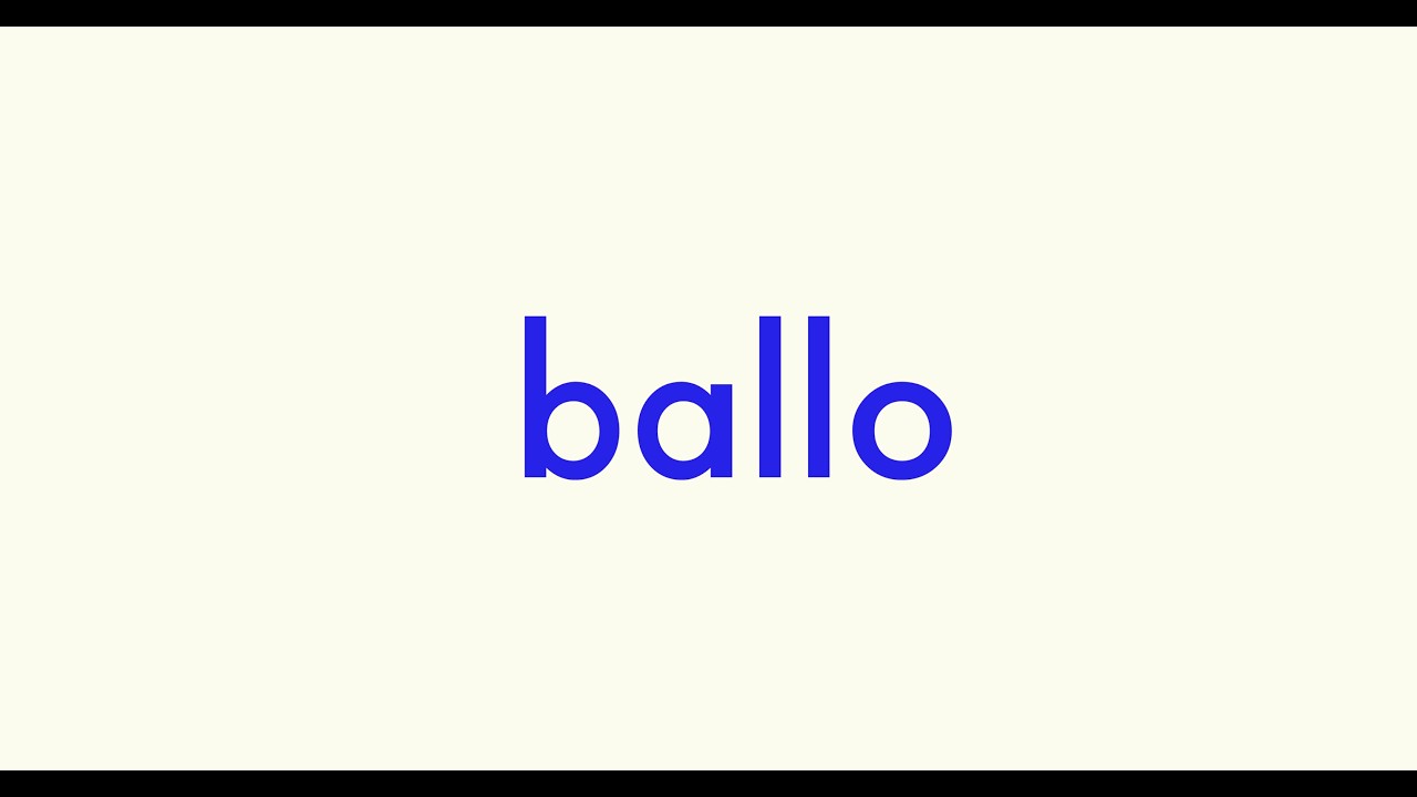 Ballo Eyewear- Filmed and edited by Cameron Prins