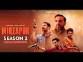 Mirzapur 2 Theme Song II Mirzapur Season 2 Background Music II Amazon Prime Videos