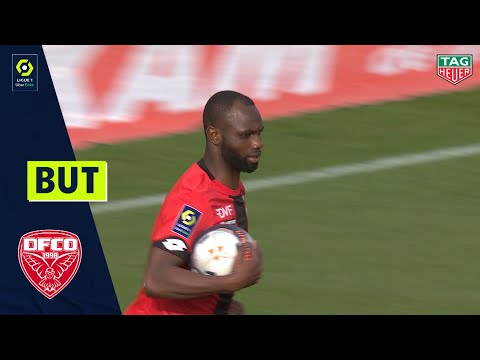 But Moussa KONATÉ (90' - DIJON FCO) DIJON FCO - FC GIRONDINS DE BORDEAUX (1-3) 20/21