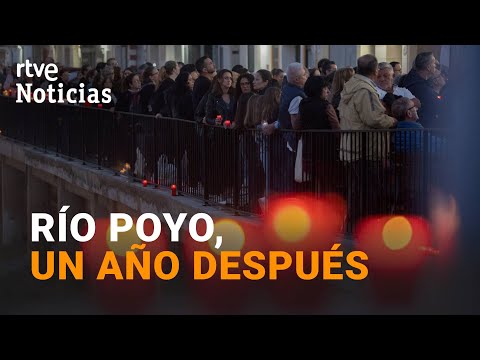 DANA: PAIPORTA COMMEMORATES the TRAGEDY with an EMOTIONAL VIGIL | RTVE