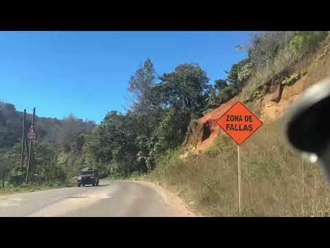 Seguimos manejando por las calles de Honduras ruta la paz marcala parte 5