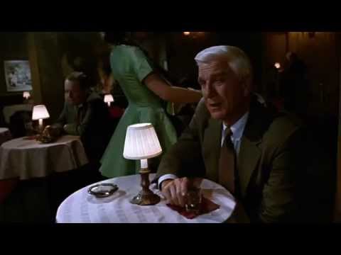 The Naked Gun 2½ (1991) - Frank orders a drink