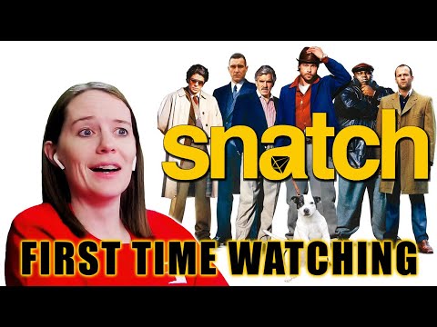 FIRST TIME WATCHING | Snatch (2000) | Movie Reaction | More Shirtless Brad Pitt