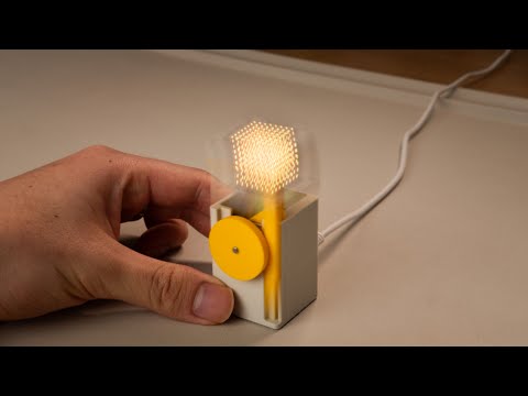 How to Build a Mini Volumetric Display