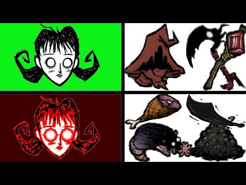 DST All Lunar Mutated Bosses No Damage (Normal AND Challenging Way)