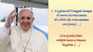 Citazioni dall' Evangelii Gaudium – per alimentare un sogno di chiesa  condiviso – n.12 - Parrocchia Corinaldo