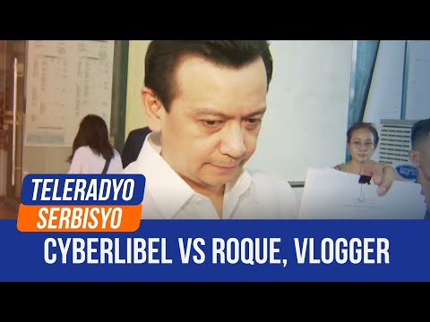 Trillanes confident charges vs Roque, vlogger will prosper Pintig ng Bayan (03 June 2024)