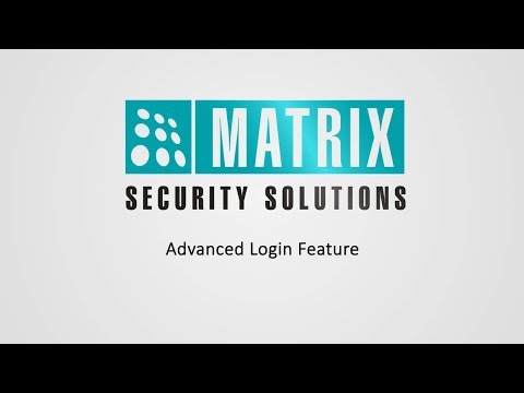 Advanced Login Feature