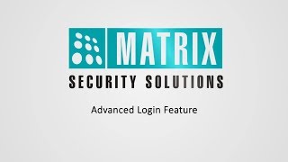 Advanced Login Feature