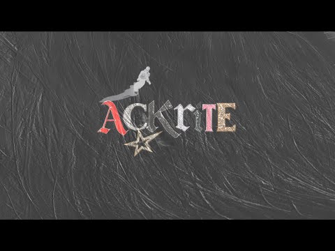 ACKRITE - COMPTAPES - Secret Garden China