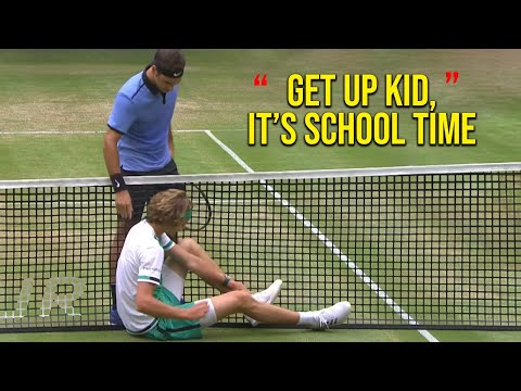 5 Times NEO Federer Humiliated Next Gen