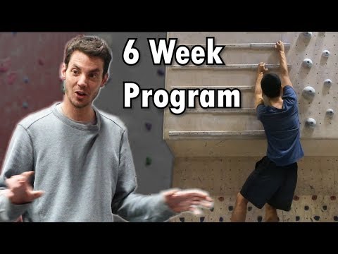 Pro Climber Paul Robinson Trained Me for 6 Weeks and Here Are My Results