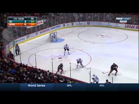NHL 2014 10 26 San Jose Sharks vs Anaheim Ducks